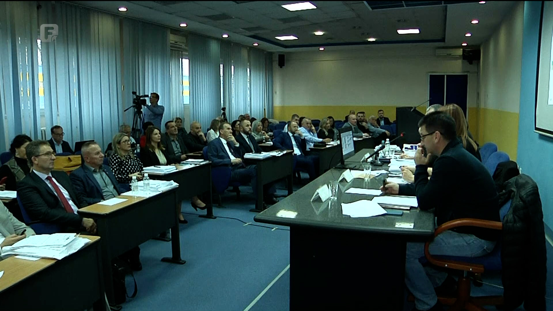 Godišnja pres-konferencija rukovodstva Skupštine Tuzlanskog kantona